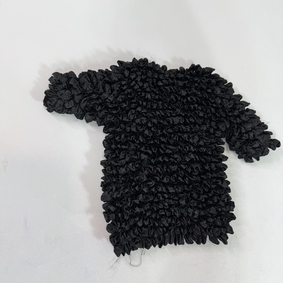 Not specified Other - Y2k 90s Stretch Magic Black Miniature Shirt Doll Top Spandex New Pullover